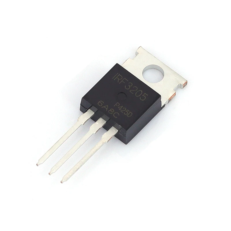 10-100Pcs TO-220 Package Transistor IRF740 IRF1312 IRF1404 IRF1405 IRF1407 IRF2805 IRF3205 IRFB3207PBF Field-effect Transisto