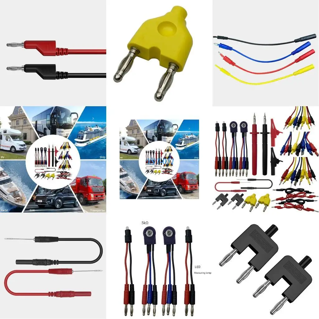 

E15A Circuit Cable Tester Test Diagnostic Repair Hand Tools with Terminals Clip