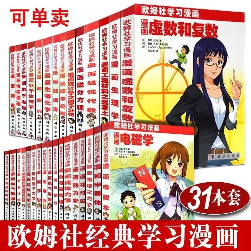 

Ohm Society learn comics 31 Physics Mathematics Chemistry Electrical Electromagnetism electron Quantum principles
