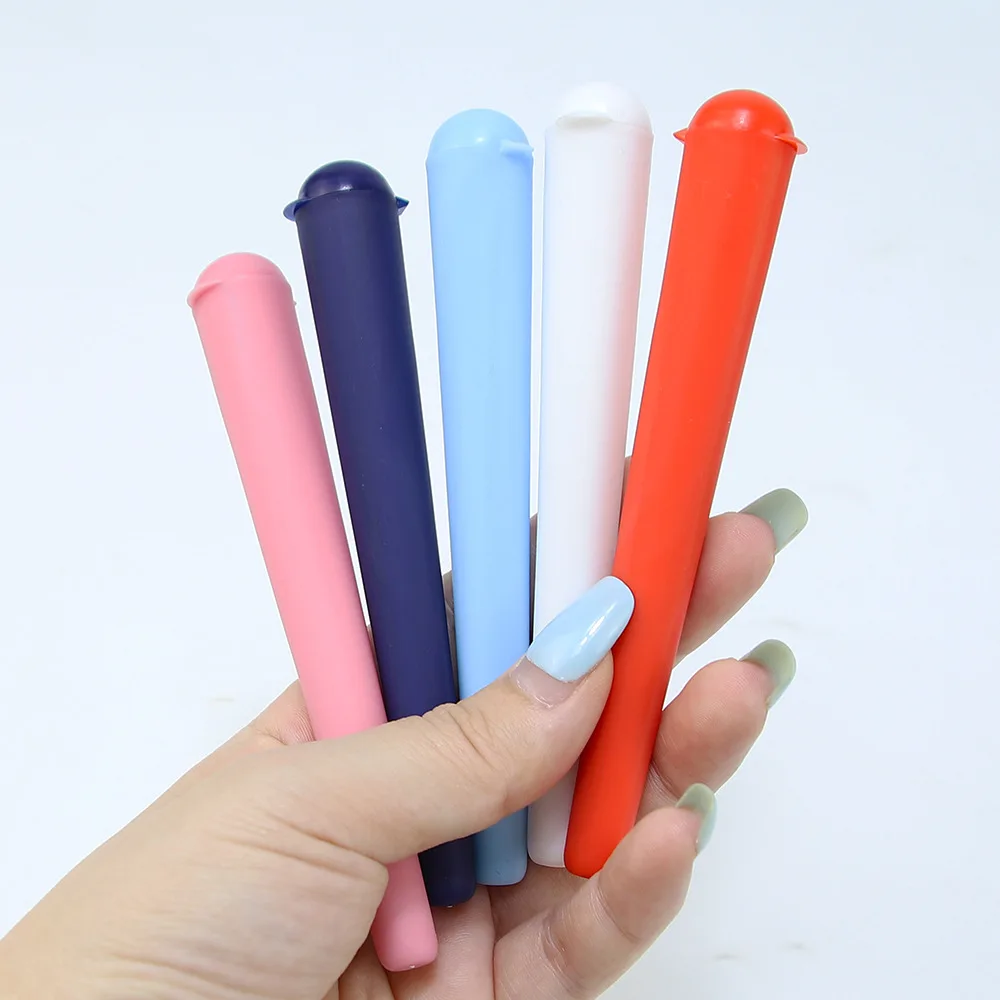 10Pcs 115mm Smell Proof Storage Case King Size Waterproof Airtight Tube Seal Container Cig Accessories