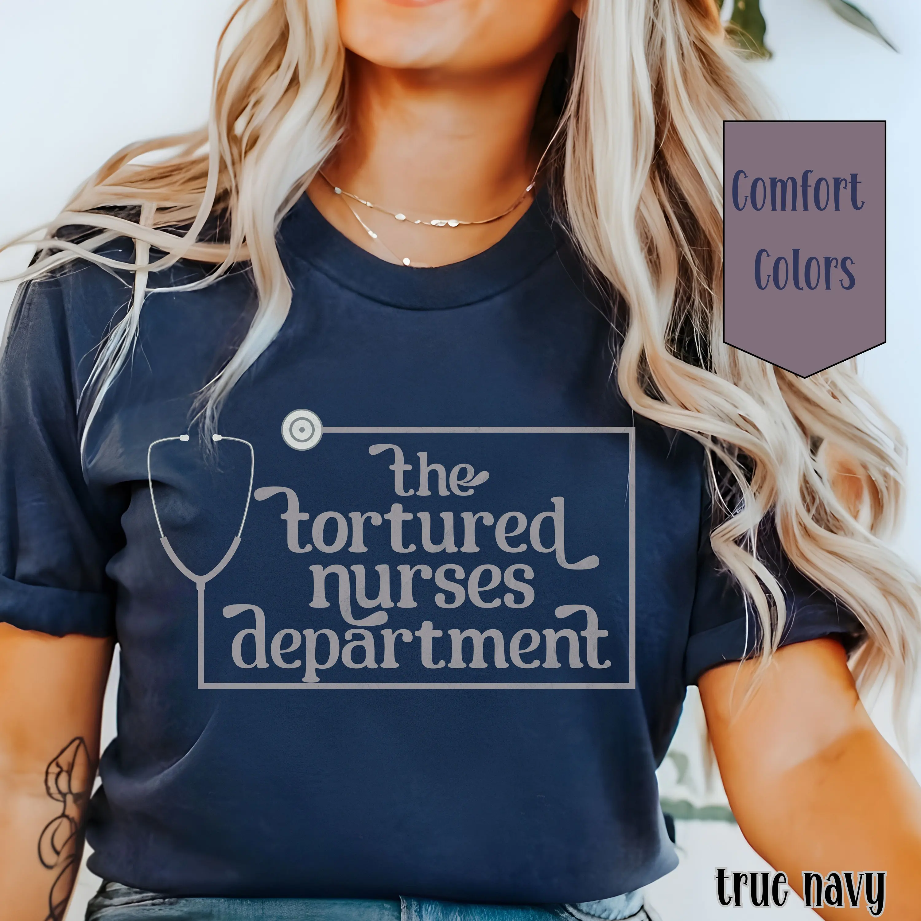 The tortured Nurses DepartmenT T Shirt Funny Nurse Trending Memes Registered Trendy RN SwifT All is fair