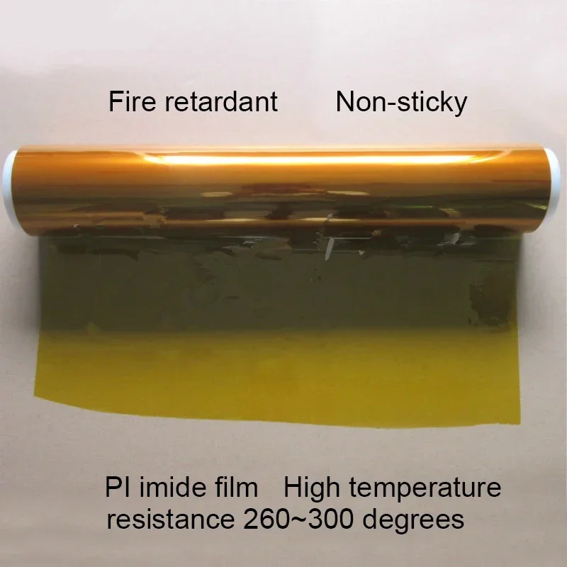 

Polyimide Film Gold Finger High Temperature PI Film Imide Film Thickness 0.025mm