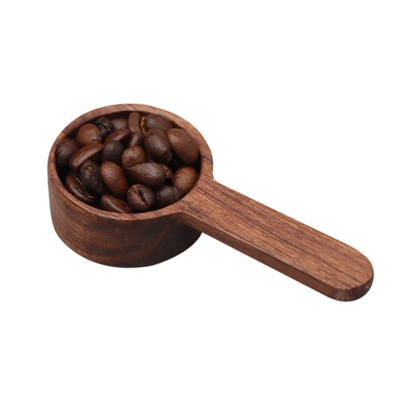 Measuring Spoon Coffee Bean Plate Coffee Dosing Tray Suitable for Home or Cafes