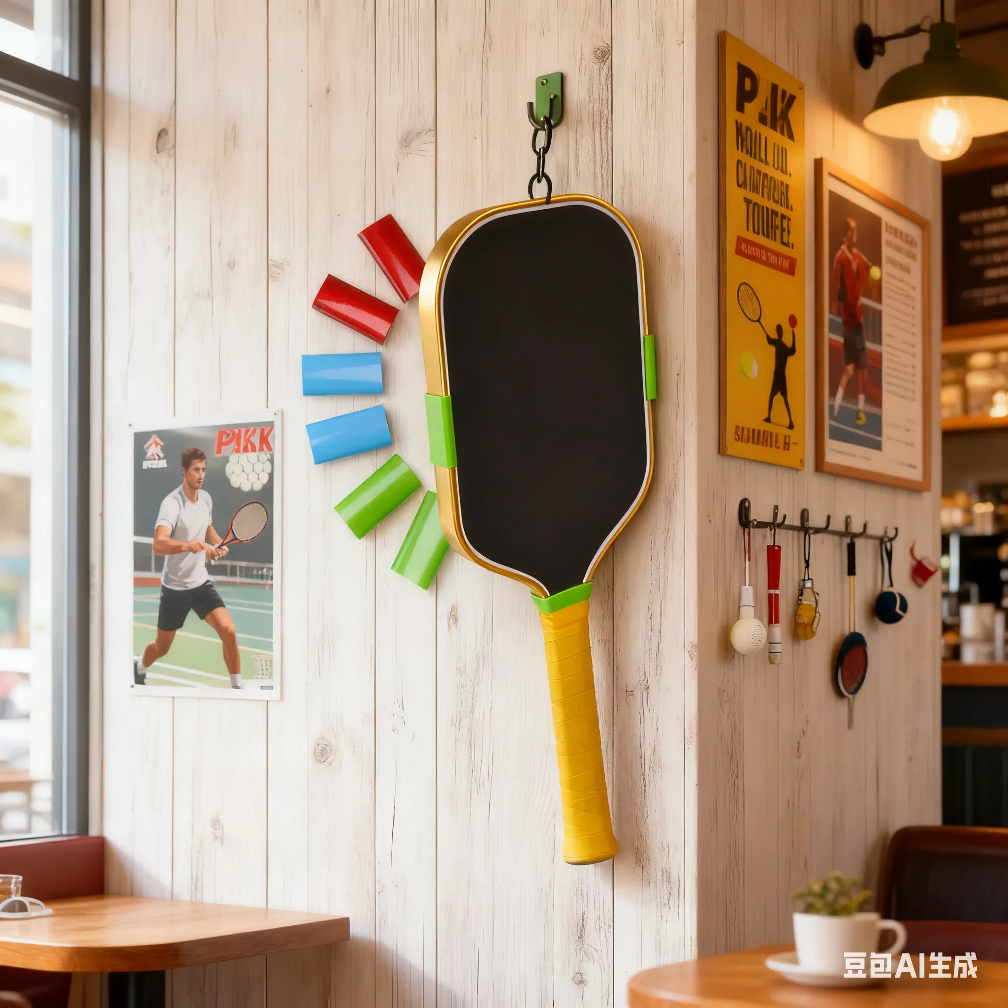 

5pcs Pickleball Paddle Counterweight Block Clip For 16mm Paddle Red Blue Green Pickleball Racket Buckle Edge Protector