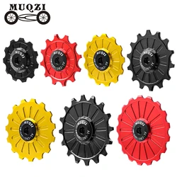 MUQZI Bicycle Rear Derailleur Pulley Ceramic Bearing Jockey Wheel 11 12 13 14 15 16 17T MTB Roller
