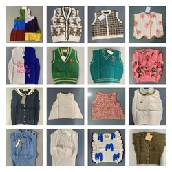 OUYANG7IVAN Special Price Girl Sweater Boy Top for Autumn Winter Children's Cardigan Kid Jumper