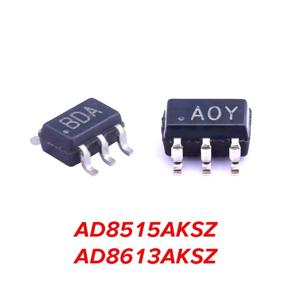 

5PCS AD8515AKSZ AD8613AKSZ SC70-5 AD8515 AD8613 IC Chip