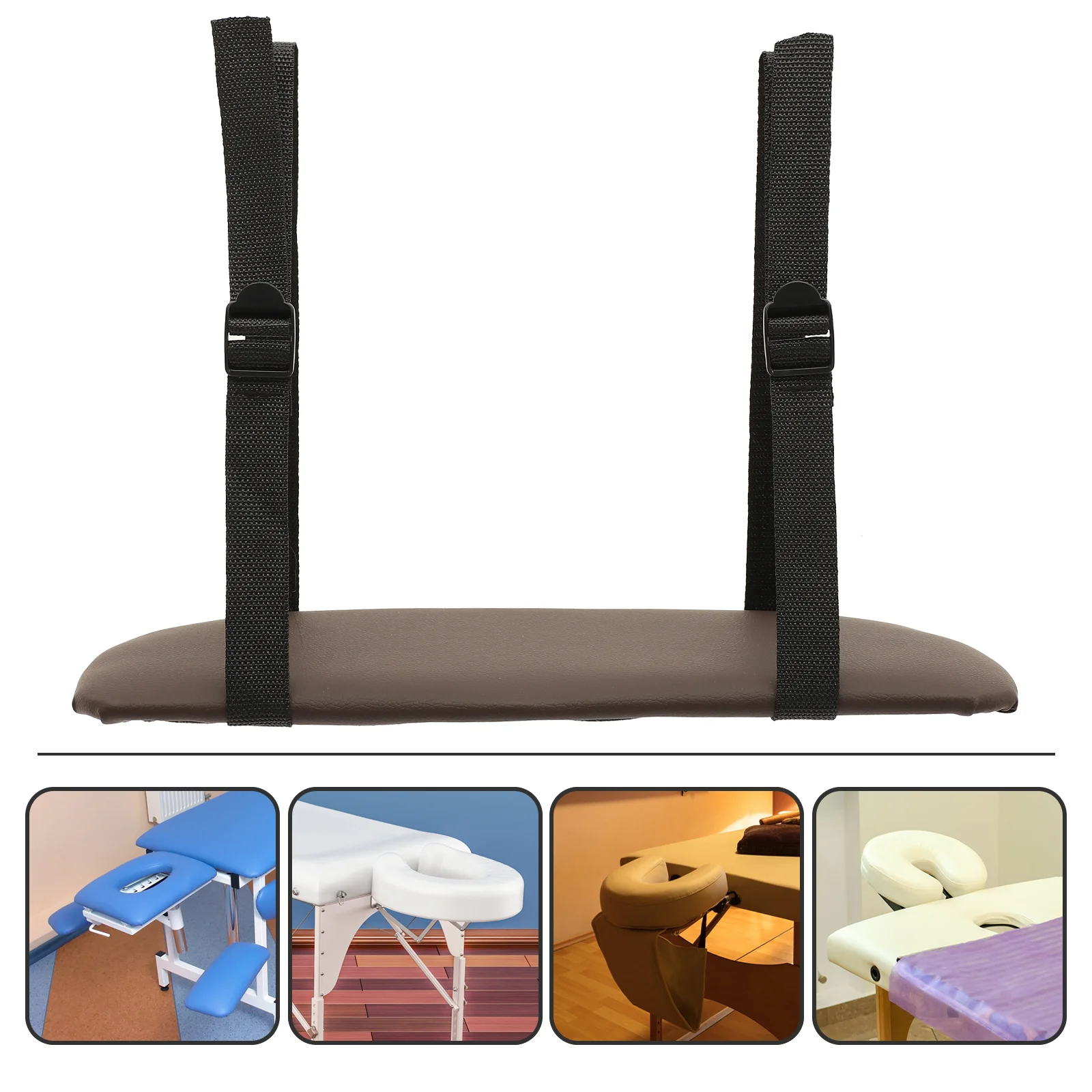 Massage Bed Accessories Portable Arm Rest Support Hanging Practical Armrest Sponge Office Hand