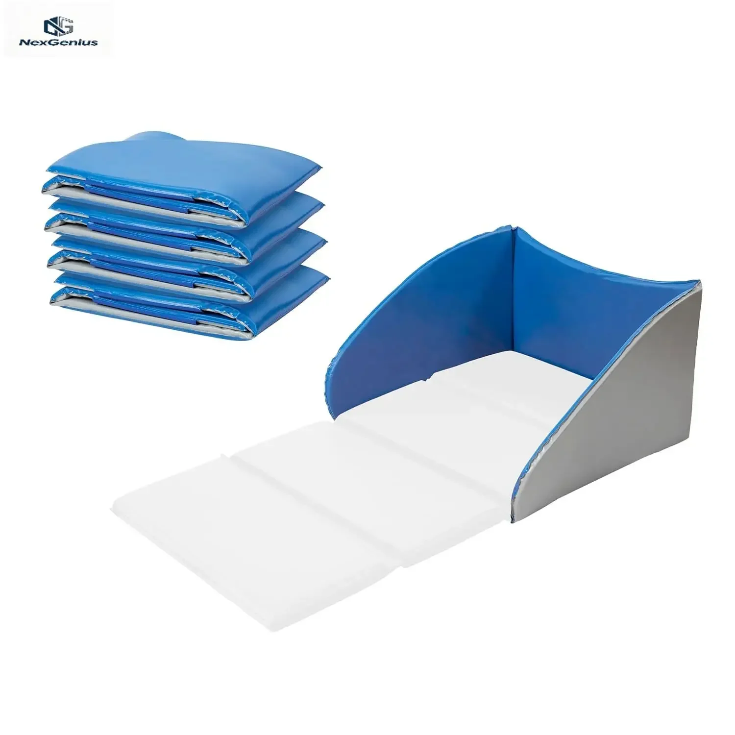 Privacy Panels Daycare Essentials Blue Grey 5 Pack