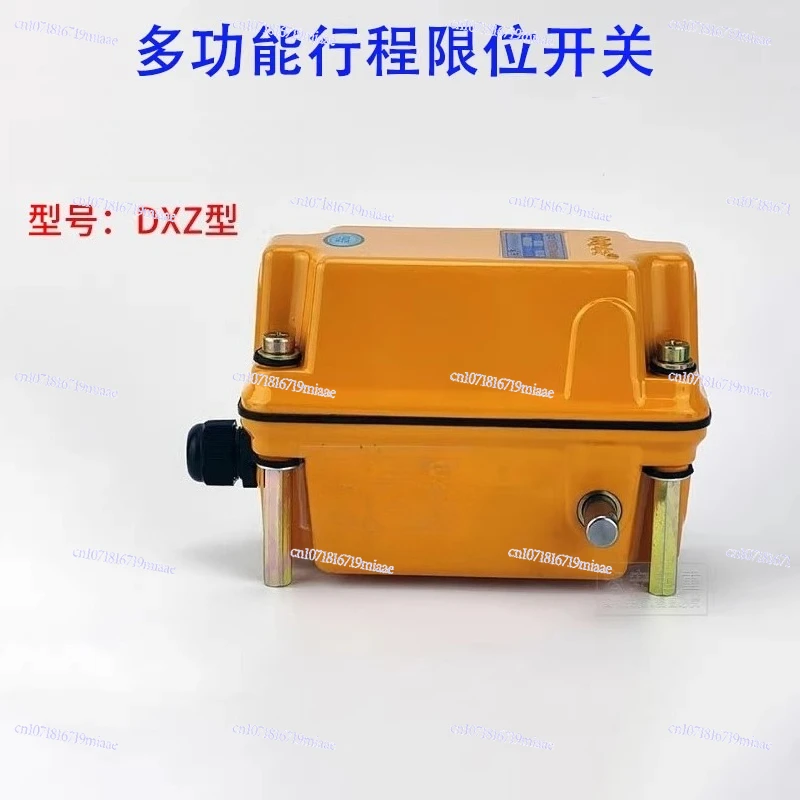 DXZ Type Multi-function Travel Limiter Switch 1:78 1:210 Double Beam Height Shaft Head