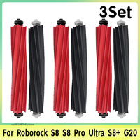 Main Brush For Roborock G20 S8 S8 PLUS S8+ S8 Pro Ultra Q5 Pro Q5 Pro+ Q8 Max Q8 Max+ Accessories Roller Brush
