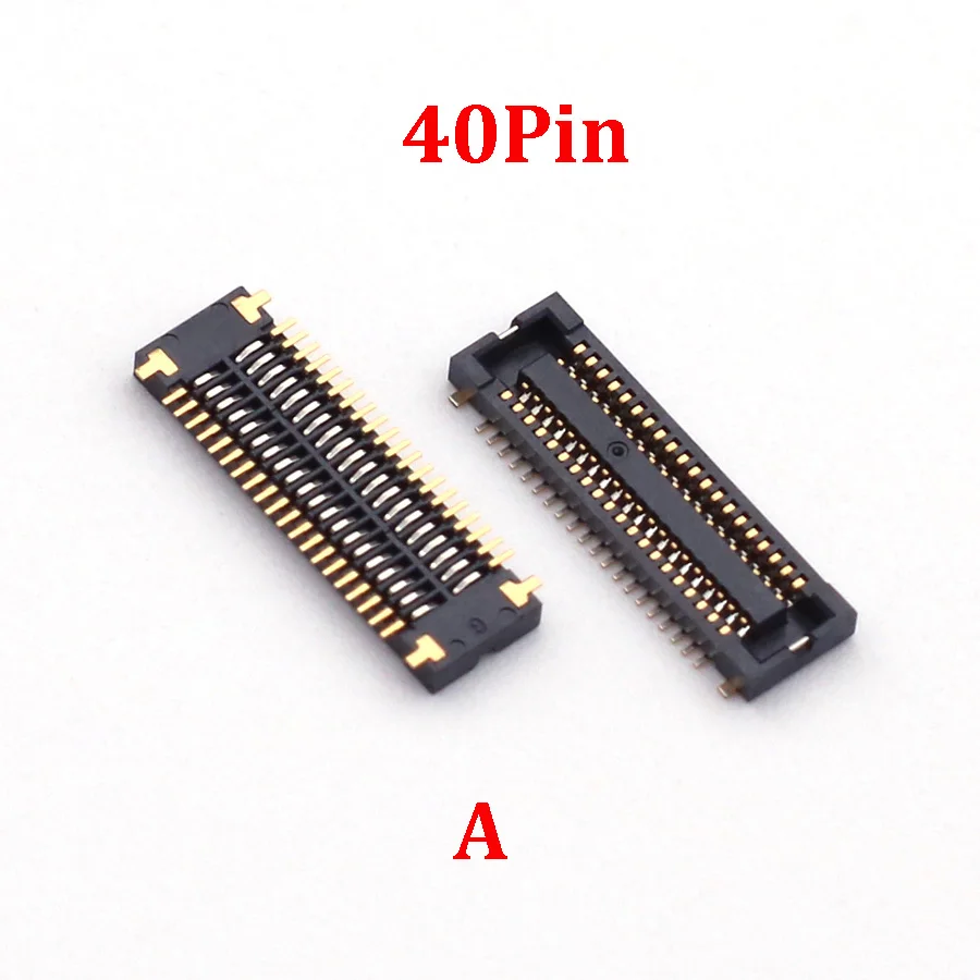 10-30pcs 40pin FPC Connector for ASUS X555S X555SJ X555SZ A555S K555S FL5600U FL5800U Hard Drive Small Plate Interface On Board