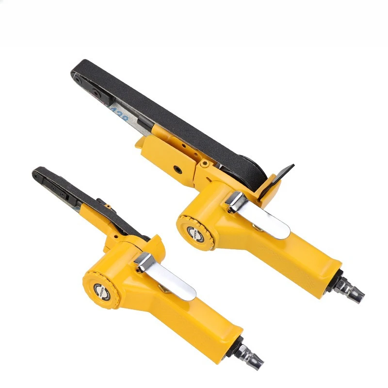 

Pneumatic Annular Belt Sandpaper Belt Machine 10mm20mm Polishing Sander 10 * 330/20 * 520