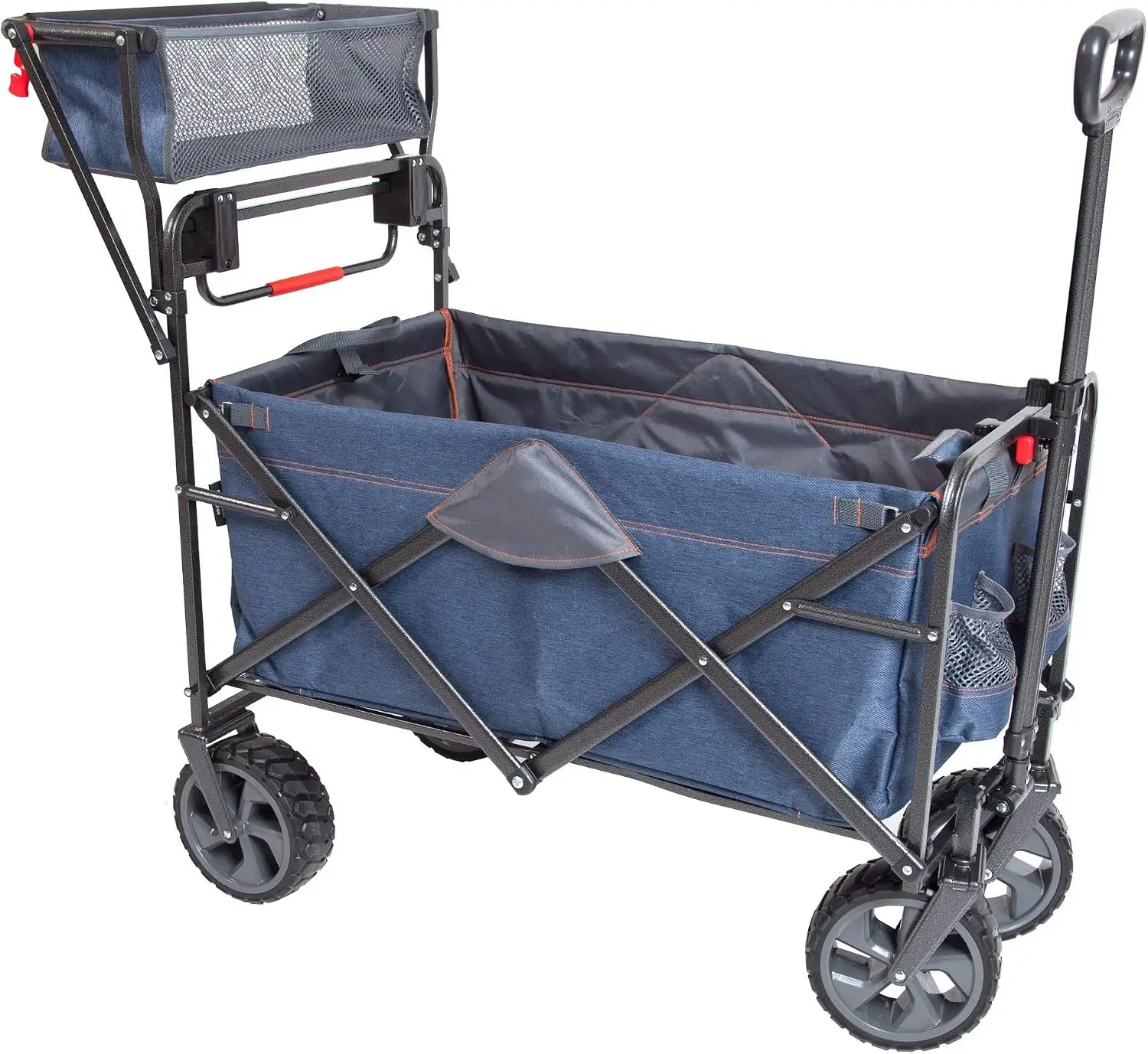 Push Pull Utility Cart