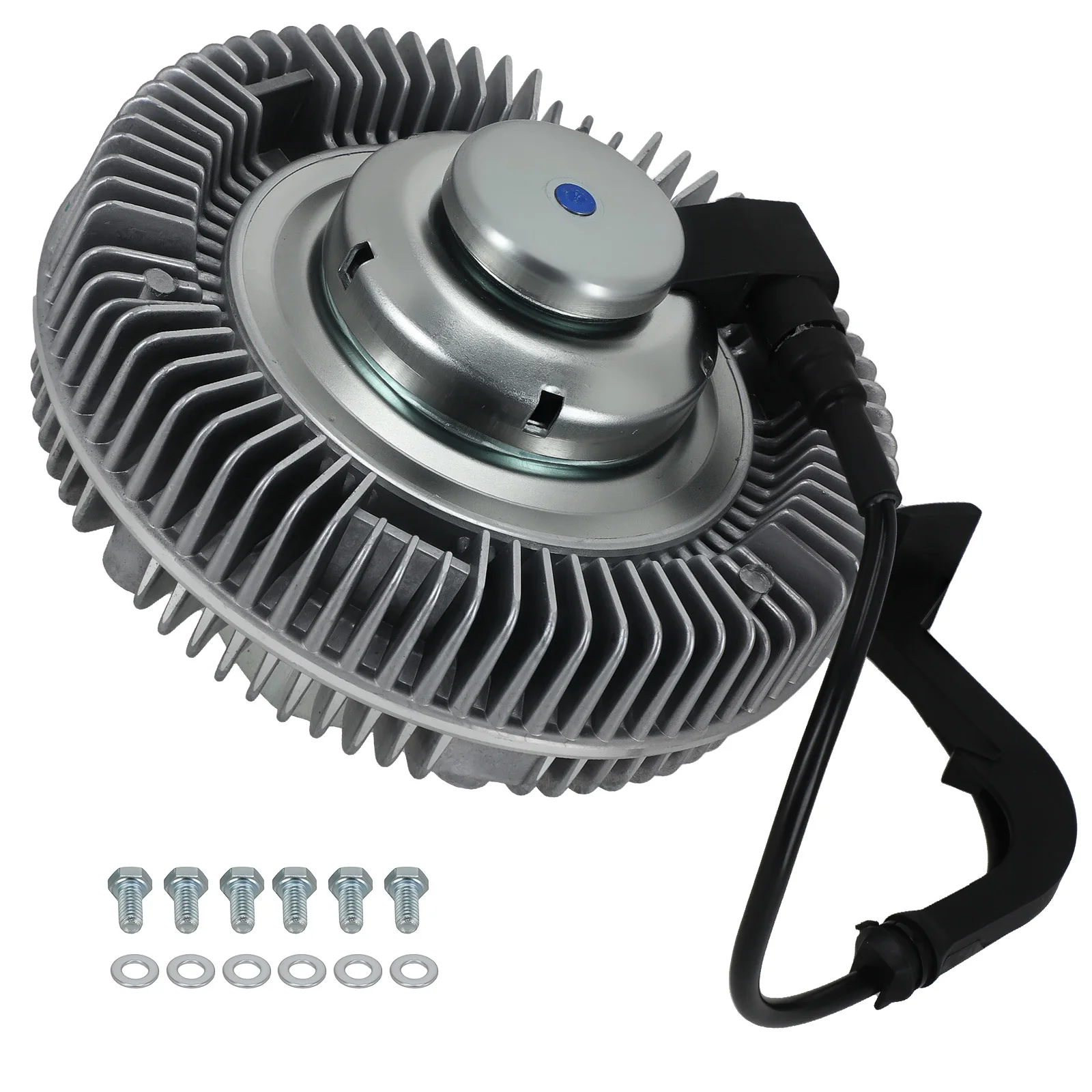 

Electric Radiator Cooling Fan Clutch For Super Duty Ford Power Stroke 6.0L V8
