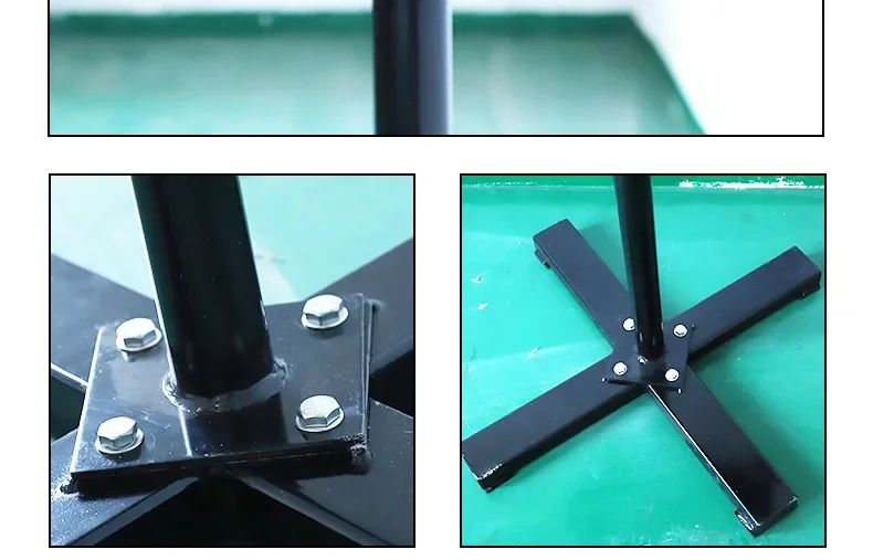 펜싱 타겟 수직 인간형 스탠드 내구성 블랙 파우더 코팅 사격 타겟 스탠드