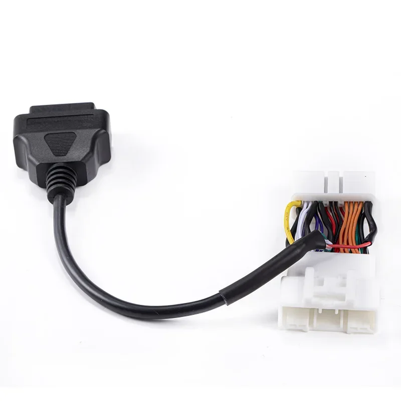 OBD2 Connector for Tesla Model 3Y 26pin 20pin Car Cable 20 PIN 12 PIN Male To 16Pin Female Cable for Tesla Model Y OBD Adapter