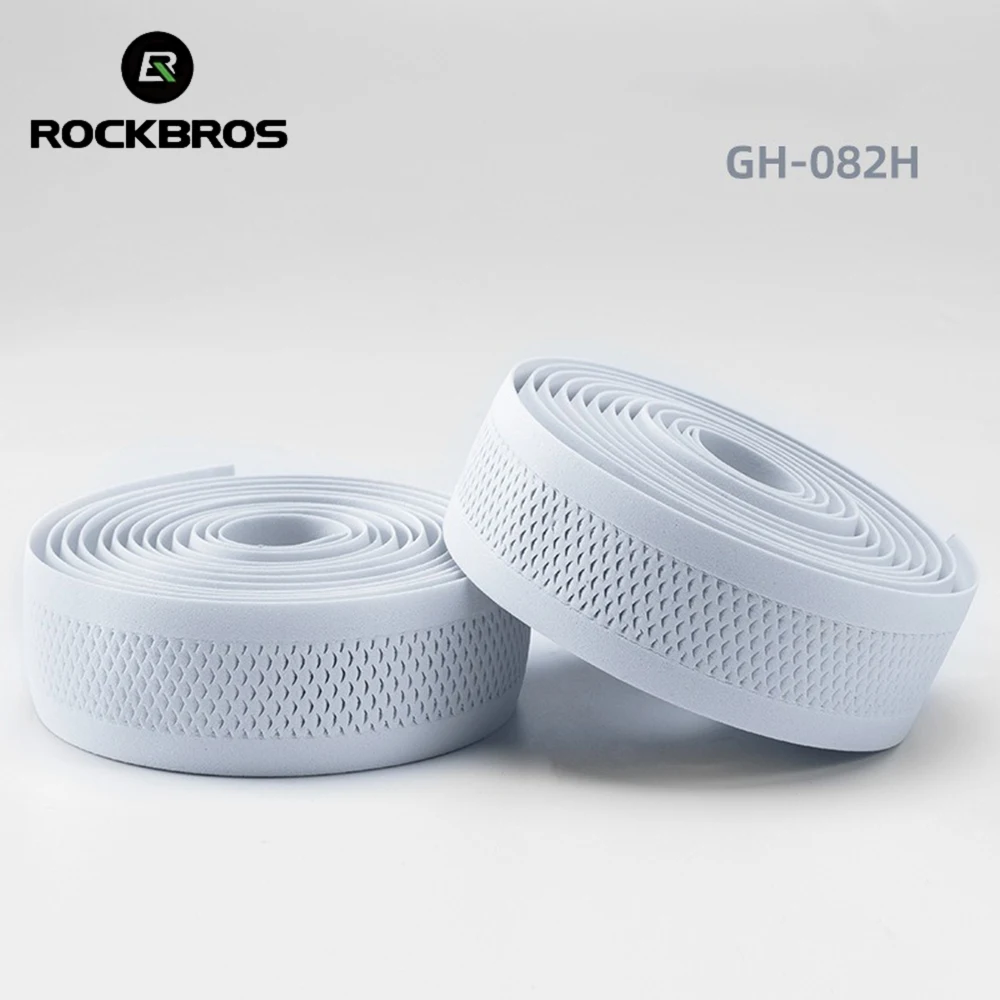 ROCKBROS Fahrrad Atmungsaktive Lenkerbänder Fahrrad Bar Rutschfestes Band EVA Anti-Vibration Wrap Tape Radfahren Lenkerzubehör