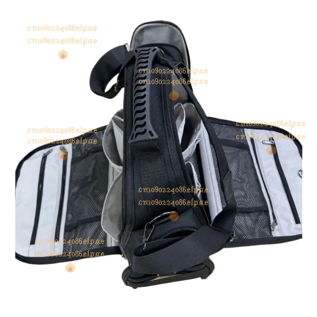 

Универсальная система рюкзаков для инструментов, износостойкая сумка для переноски с множеством отделений, профессиональный органайзер для оборудования