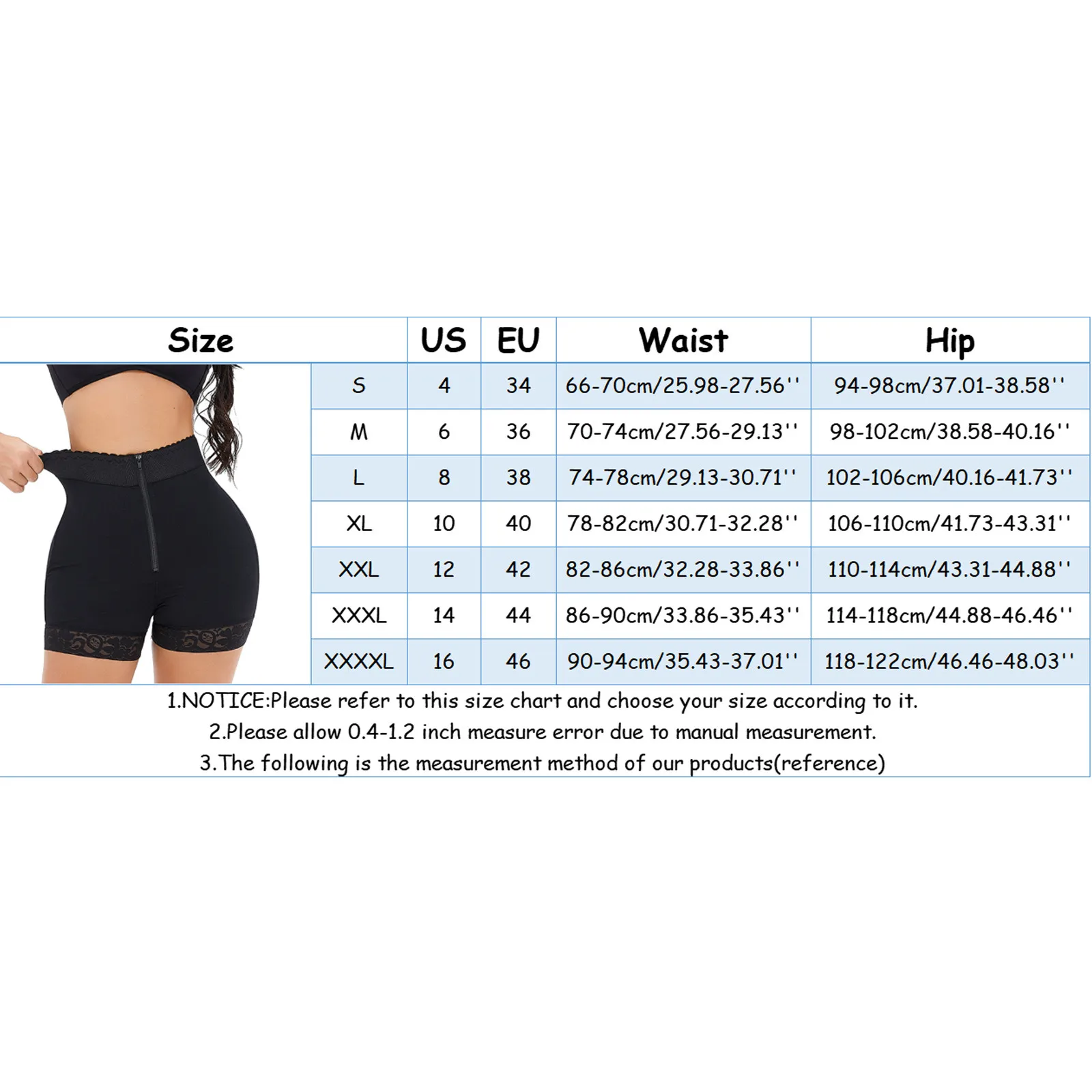 Girdle Waist Trainer Compression BBL Shorts Tummy Control Slimming Panties Abdomen Postpartum High Waist Body Shaper