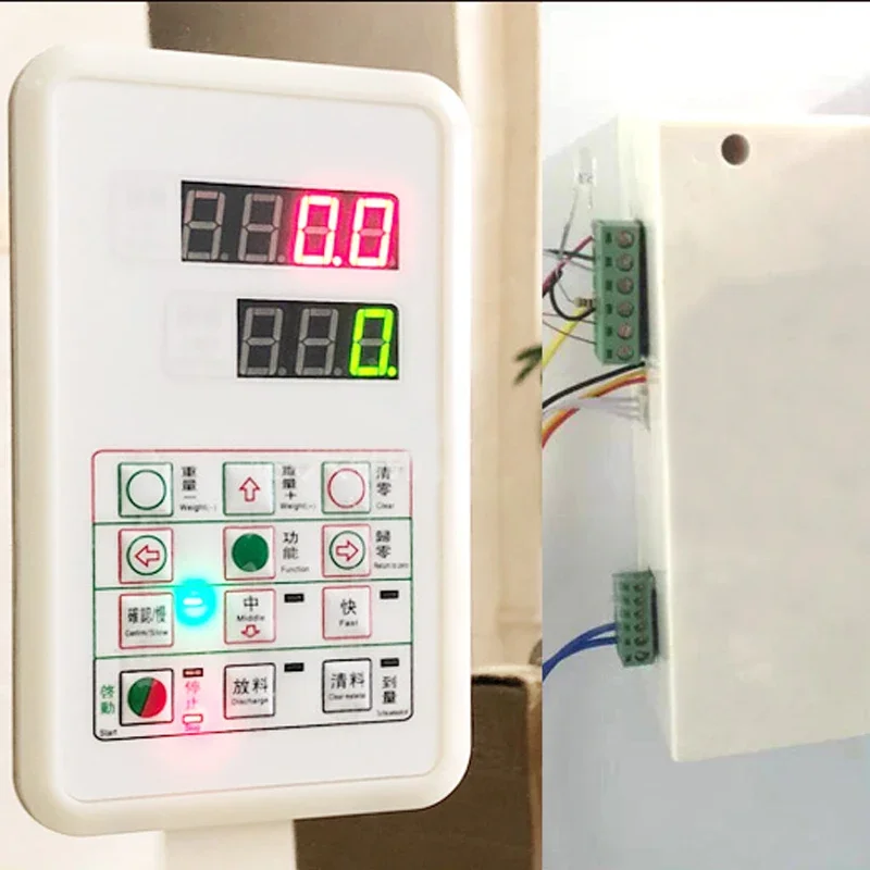 Máquina de enchimento quantitativa de 1-200g, grão granular, pesagem de milho, máquina de enchimento automática, distribução, empacotador, processadores de alimentos