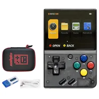 MiYoo 2 V2 Plus 32GB Portable New Console 3.5 IPS Display Video Gaming Black Case Retro Console Handheld Game V2 Miyoo Mini