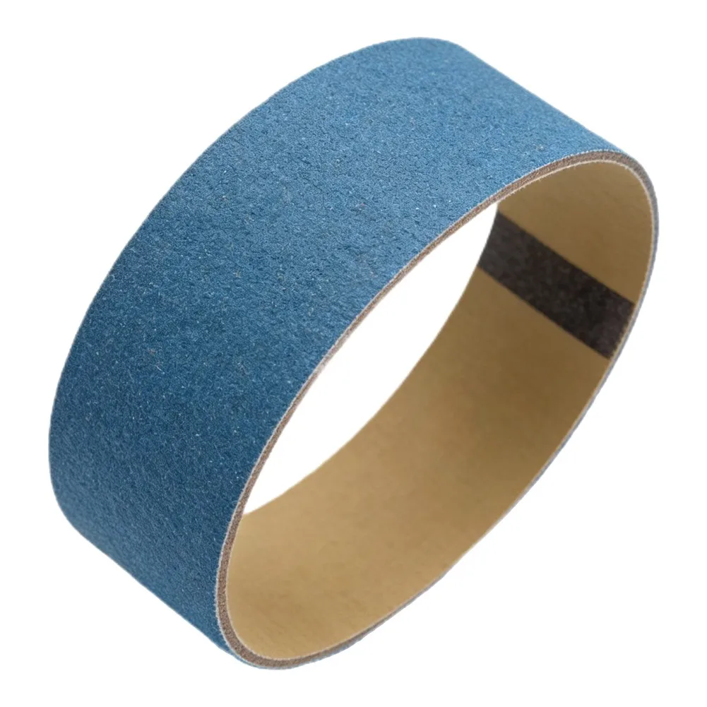 50mm Zirconia Alumina Sanding Belt 2100mm for Alloy Steel Stainless Steel Polishing Self Sharpening Abrasive Layer