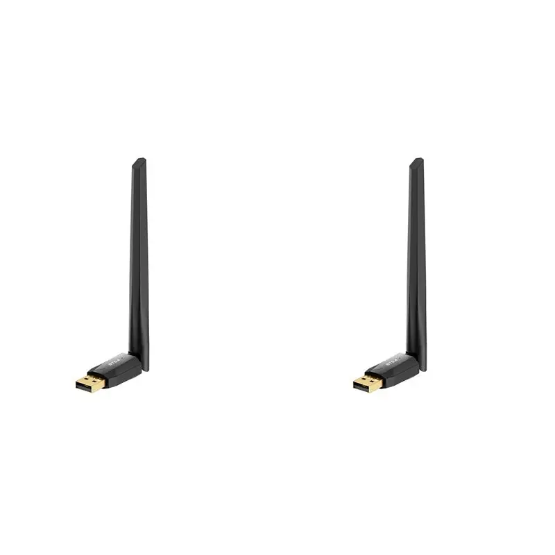 

Изысканный USB-адаптер Bluetooth 5.4 Exquisite-2X, Bluetooth-донгл 150M для ПК, беспроводная мышь, клавиатура, музыкальный аудиоприемник-передатчик