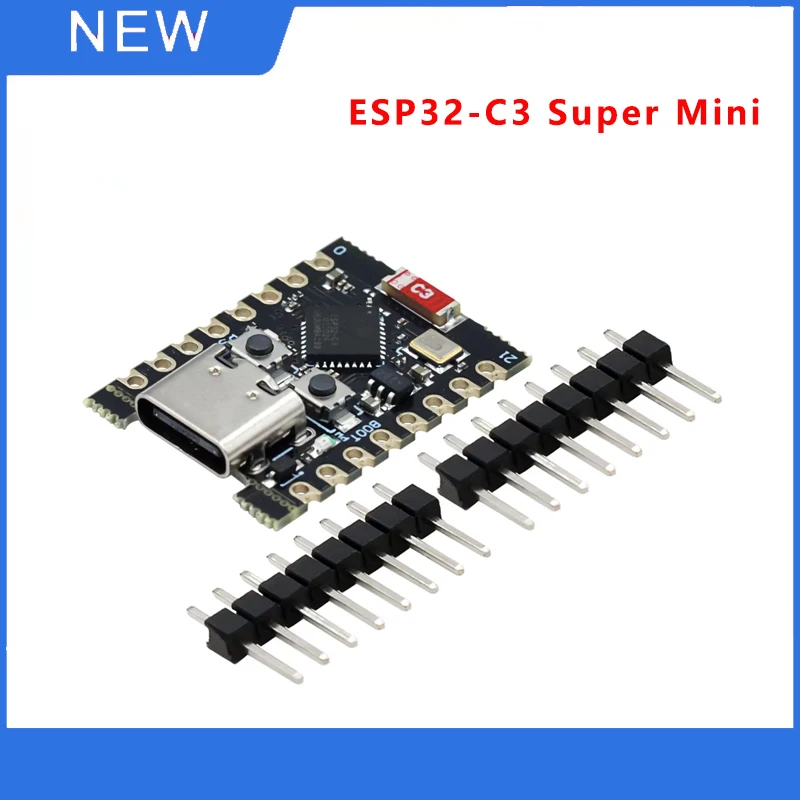 5/1PCS ESP32 C3 Super Mini  Development Board CORE Board Wireless Development Board  ESP32-C3 Wifi Bluetooth Module