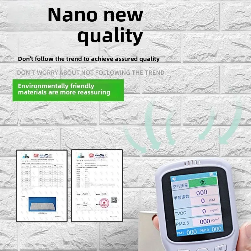 1/2/5/10Mx70cm Retro 3D Wall Sticker Imitation Brick Plane Wall Sticker Furniture Sticker Wallpaper for Wall Living Room Kitchen