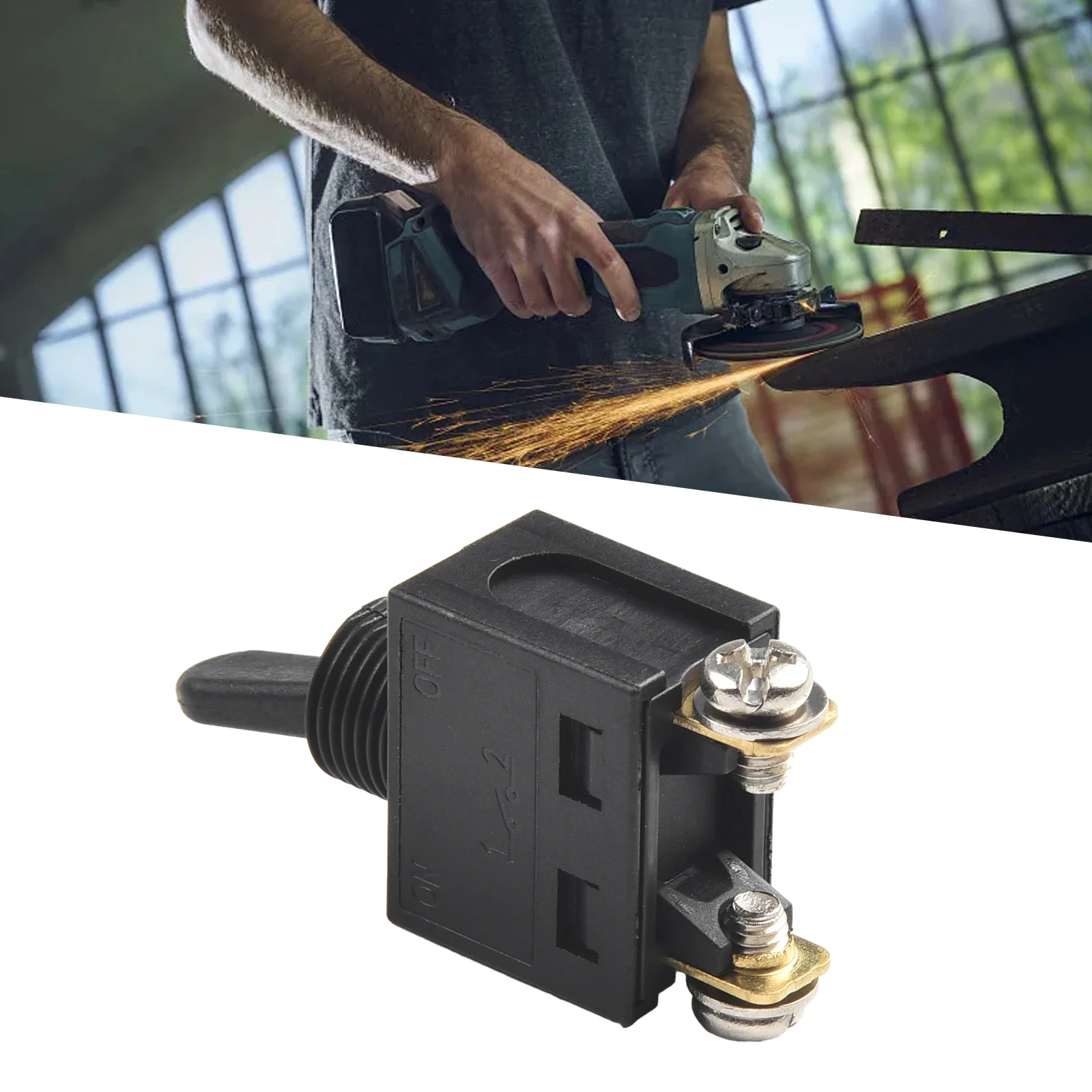Interruttore per smerigliatrice angolare utensili elettrici pezzi di ricambio per 651403/70-7 651433/70-8 9523 Switch Home Power Tool accessori di ricambio