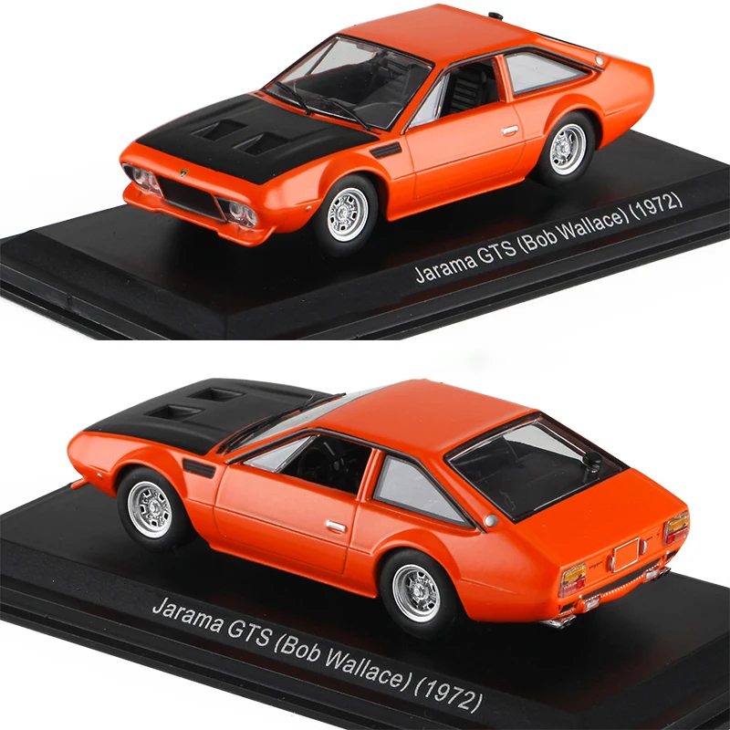 1:43 JARAMA GTS 1972 Sports Car Metal Toy Alloy Car Die-casting and Toy Car Car Collection Model Car