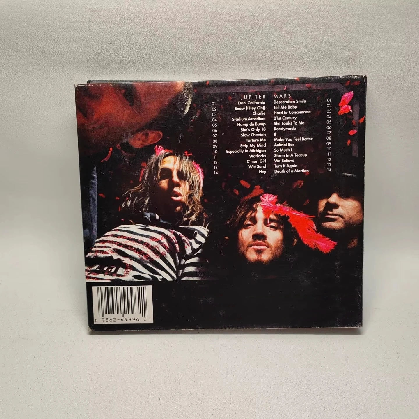 Red Hot Chili Peppers Anthony Kiedies Music CD Stadium Arcadium Album Dani California 2pcs Music Record Cosplay Soundtracks Box