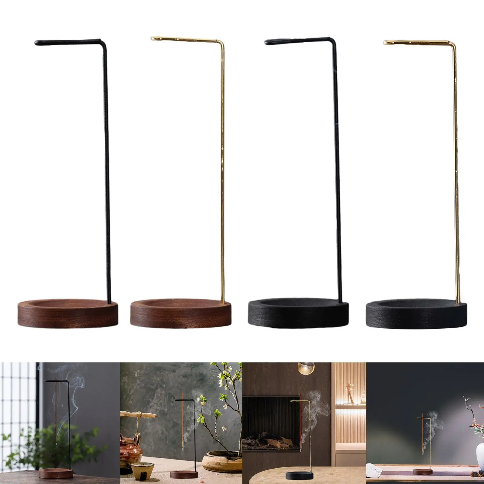 Upside Down Incense Holder Incense Sticks Holder Creative Incense Sticks Stand for Party Home Living Room SPA Decor