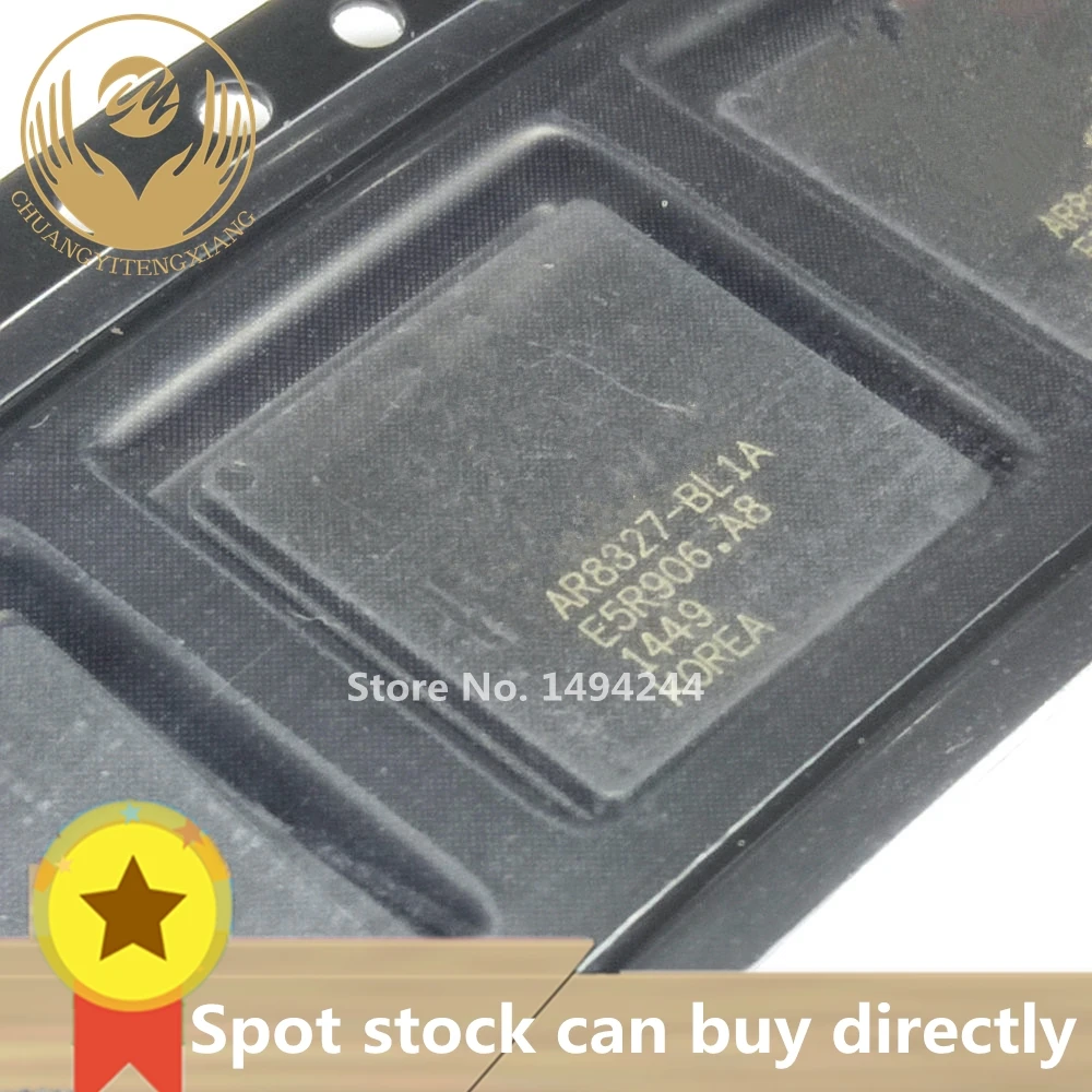 

New original 10PCS/LOT AR8327-BL1A AR8327 AR8327BL1A QFN148