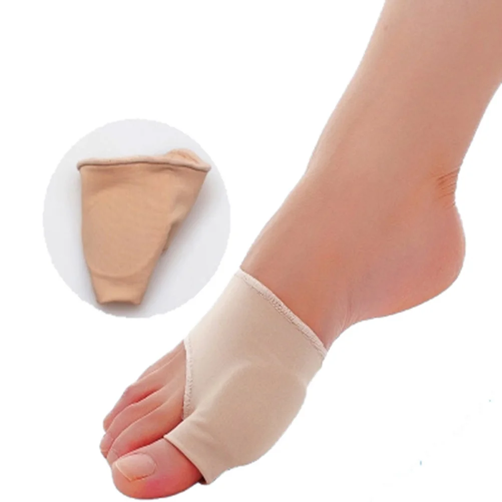 

Pair Hallux Valgus Bunion Splints Skin Color Size S Comfortable Day Night Pain Relief Big Toe Corrector Protectors