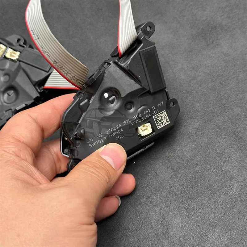 تنطبق على Volkswagen B8 Golf Atlas TRCM ATLC 959442F عجلة القيادة متعددة الوظائف ACC زر الأصلي 3G0 959 442 F 30D 959 #5