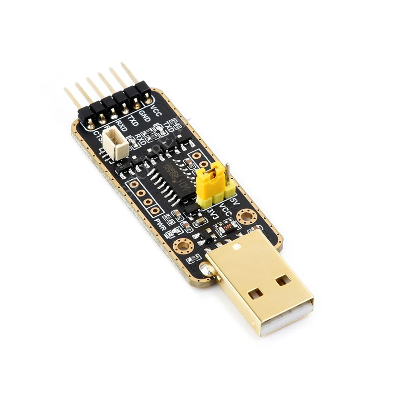 Raspberry Pi5 USB To UART Debugger Module Onboard UART Connector Type-A Port for Pi 5