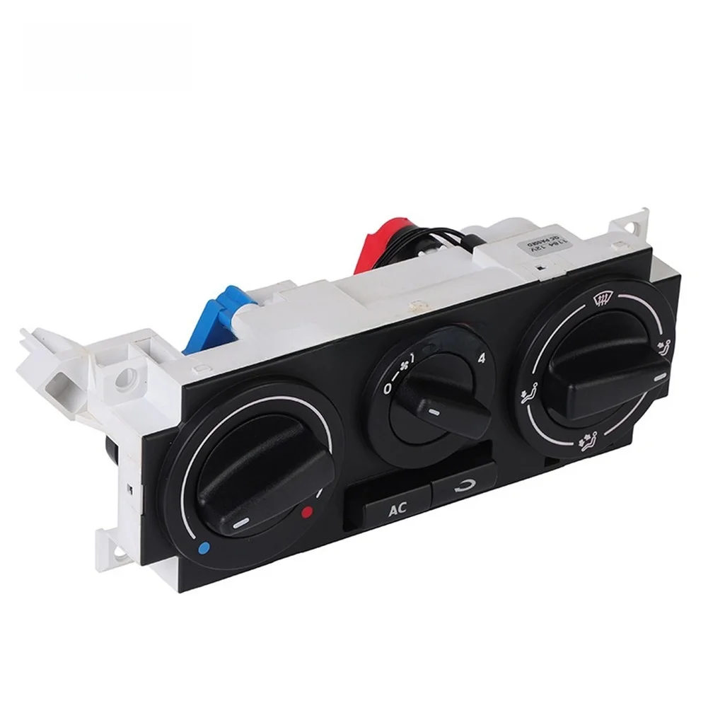 

For Car AC System Repair AC Switch Auto AC Button Seamless Integration Direct Replacement ABS Plastic Construction