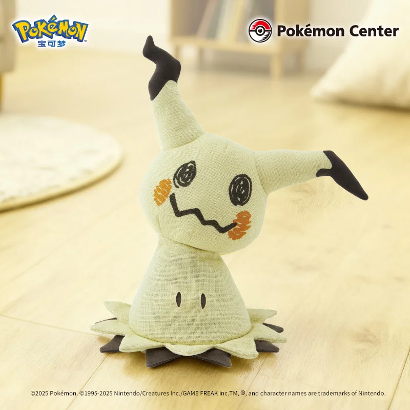 

Подлинная серия PokéMon Mimikyu равный рост, комфорт и сопровождение, модная кукла, орнамент, игрушка для девочек, подарок на день рождения, Рождество