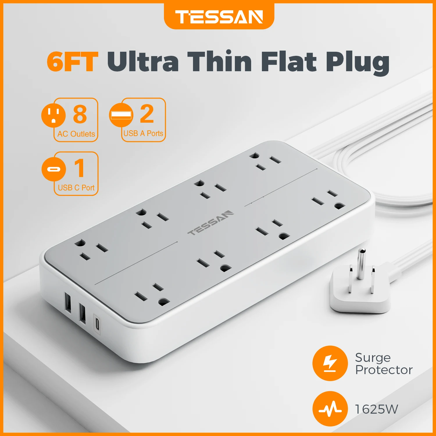 tessan-6ft-10ft-extension-enchufe-plano-tipo-c-regleta-1080j-proteccion-contra-sobretensiones-estacion-de-energia-multiple-con-puertos-usb-c-para-el-hogar
