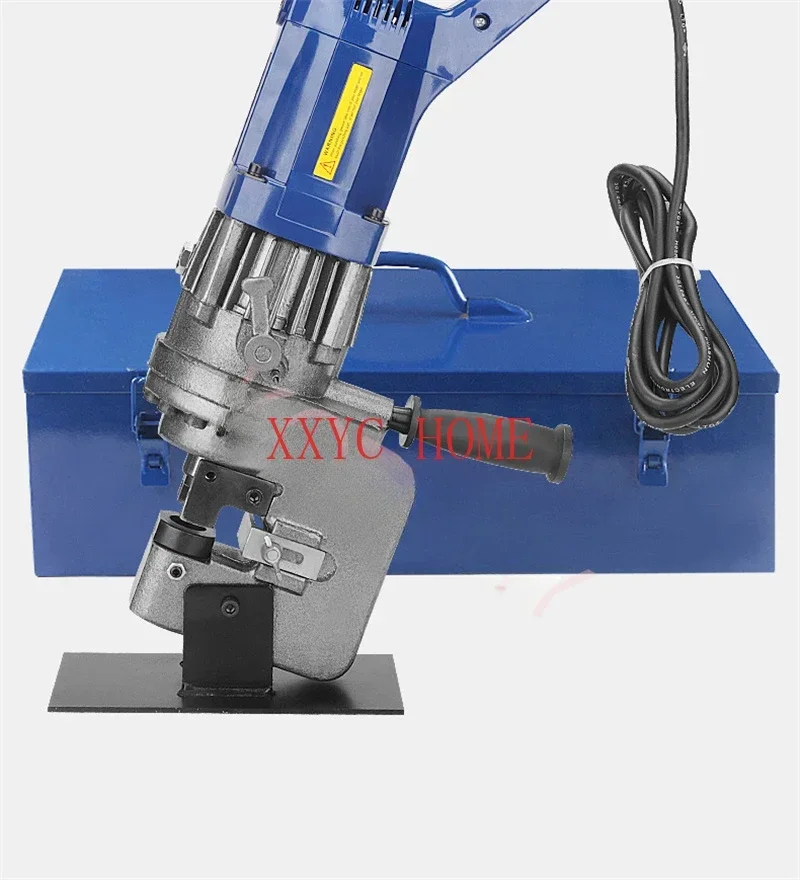 MHP-20 1300W Electric Hydraulic Hole Puncher 6mm Knockout Punch Tools Angle Iron Channel Puncher Aluminum Iron Plate Hole Opener