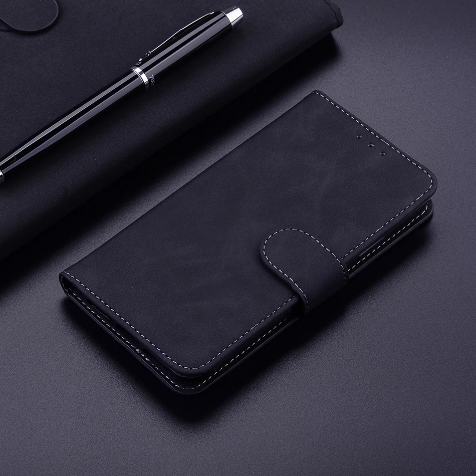 Leather Wallet Flip Case For Tecno Spark 9 Pro 9T 8 8P 8C 7 7P 6 Go Spark Go 2022 Camon 19 Pro 18P POP 5P 6 Card Slot Book Cover