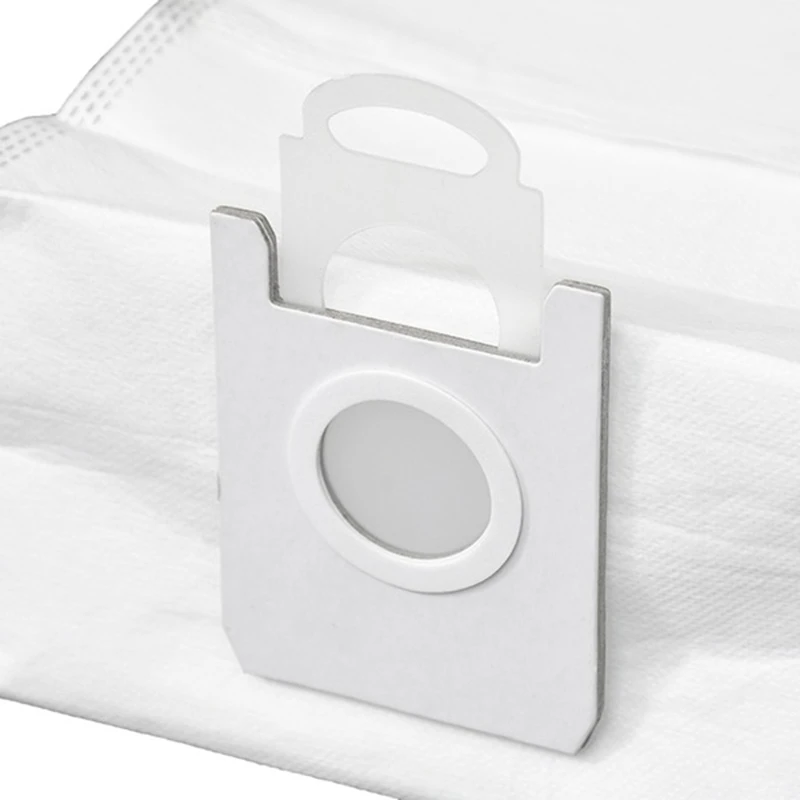 16Pcs Replacement Kit For Roidmi Eve Plus Robot Vacuum Washable Main Side Brush Mop Cloth Dust Bag Cleaning Brush