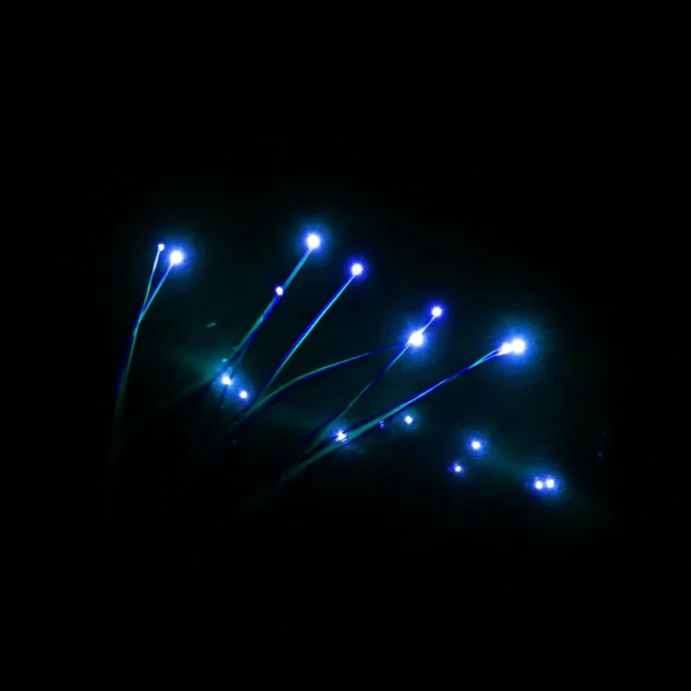 100 قطعة/الوحدة 0402 0603 0805 1206 Led SMD سلك لنموذج قطار HO N OO مقياس أحمر أسود خط ملحوم مسبقًا مايكرو ليتز ديوراما السكك الحديدية