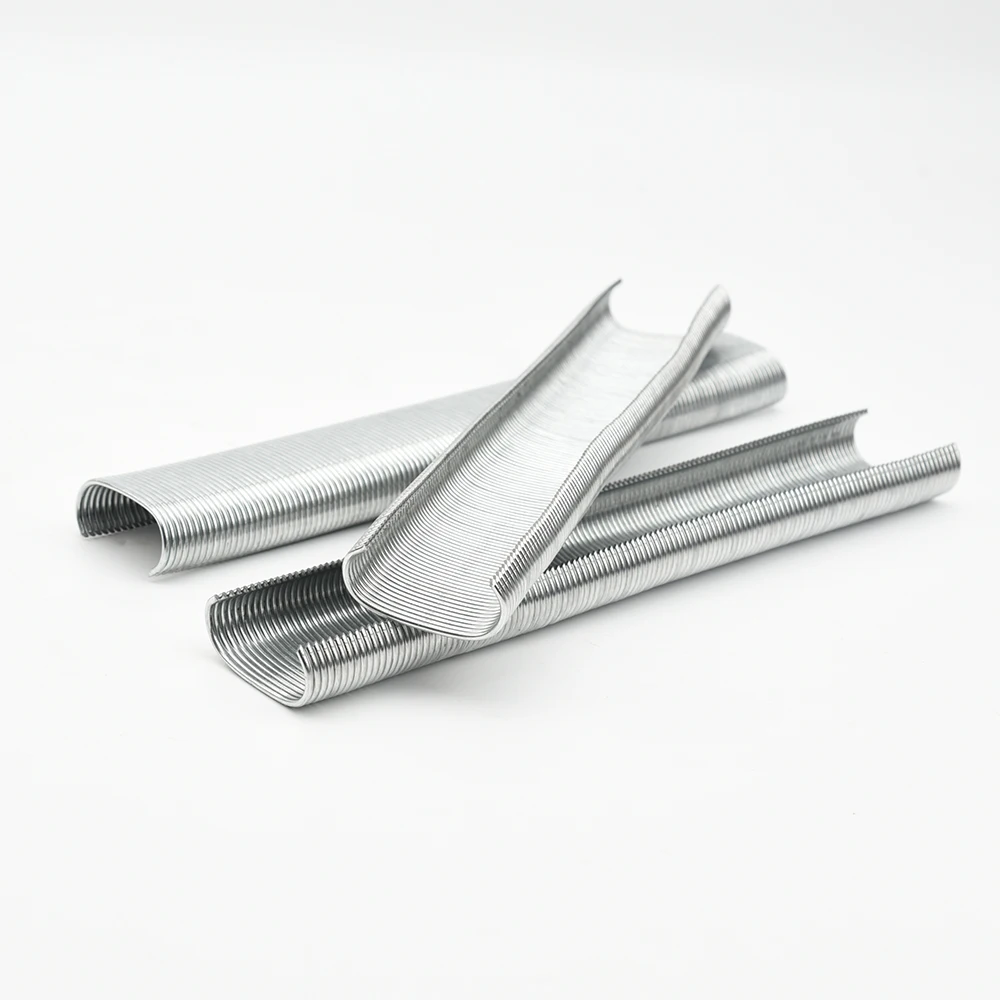 Pregos Galvanizados Ferro C43 c Anéis Clipes para Mtc560 Pistola de Pregos 43 mm 10000 Pcs