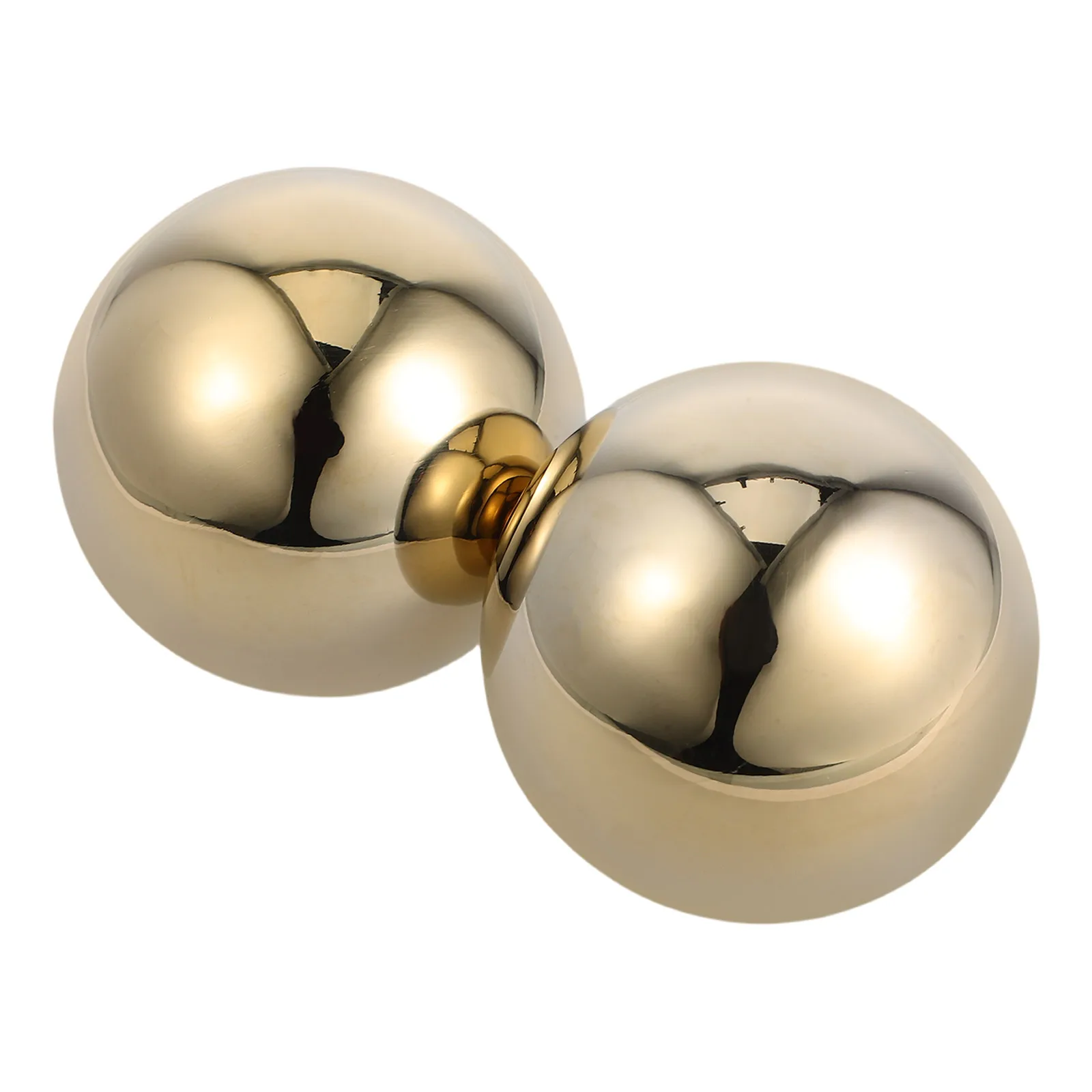 

2pcs Stainless Ice Balls 304 Mirror Finish 55mm Espresso Metal Ball Silver Cooling Beverage Whiskey Beer Cocktail Molds