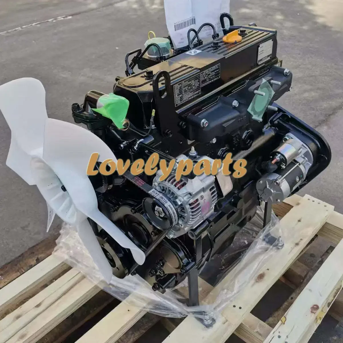 High Quality 4tne98 Engine Assembly for Yanmar Excavator Forklift Diesel Engine