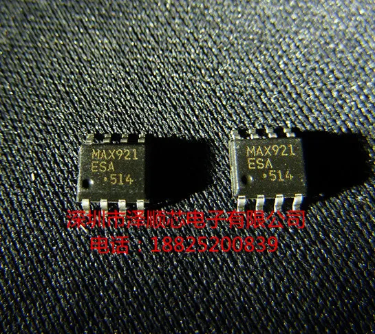 

20pcs original new MAX921CSA MAX921ESA MAX921 SOP8 Comparator