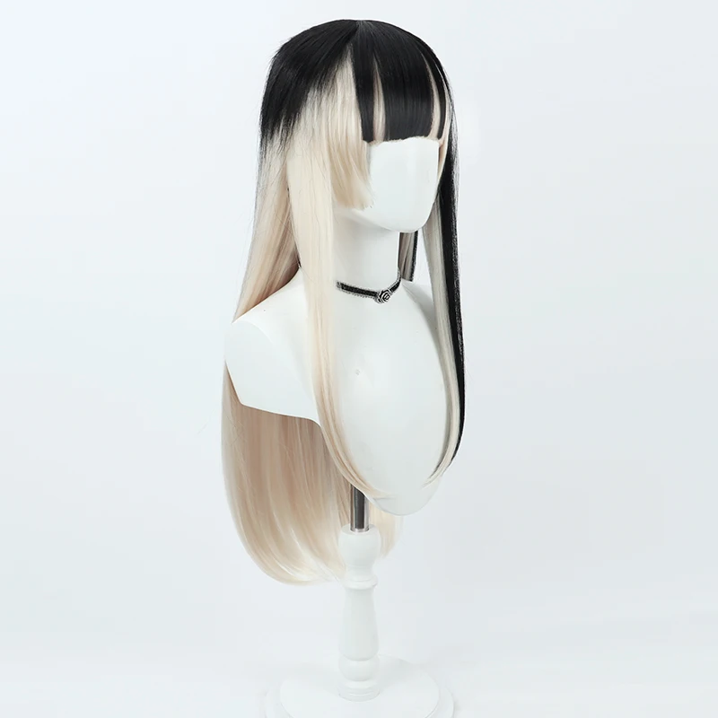 We trosseolution In Stock Juufuutei Raden Wig Cosplay Holo Vtuber Hololive Dev Is ReGLOSS Halloween Long Hair Wig